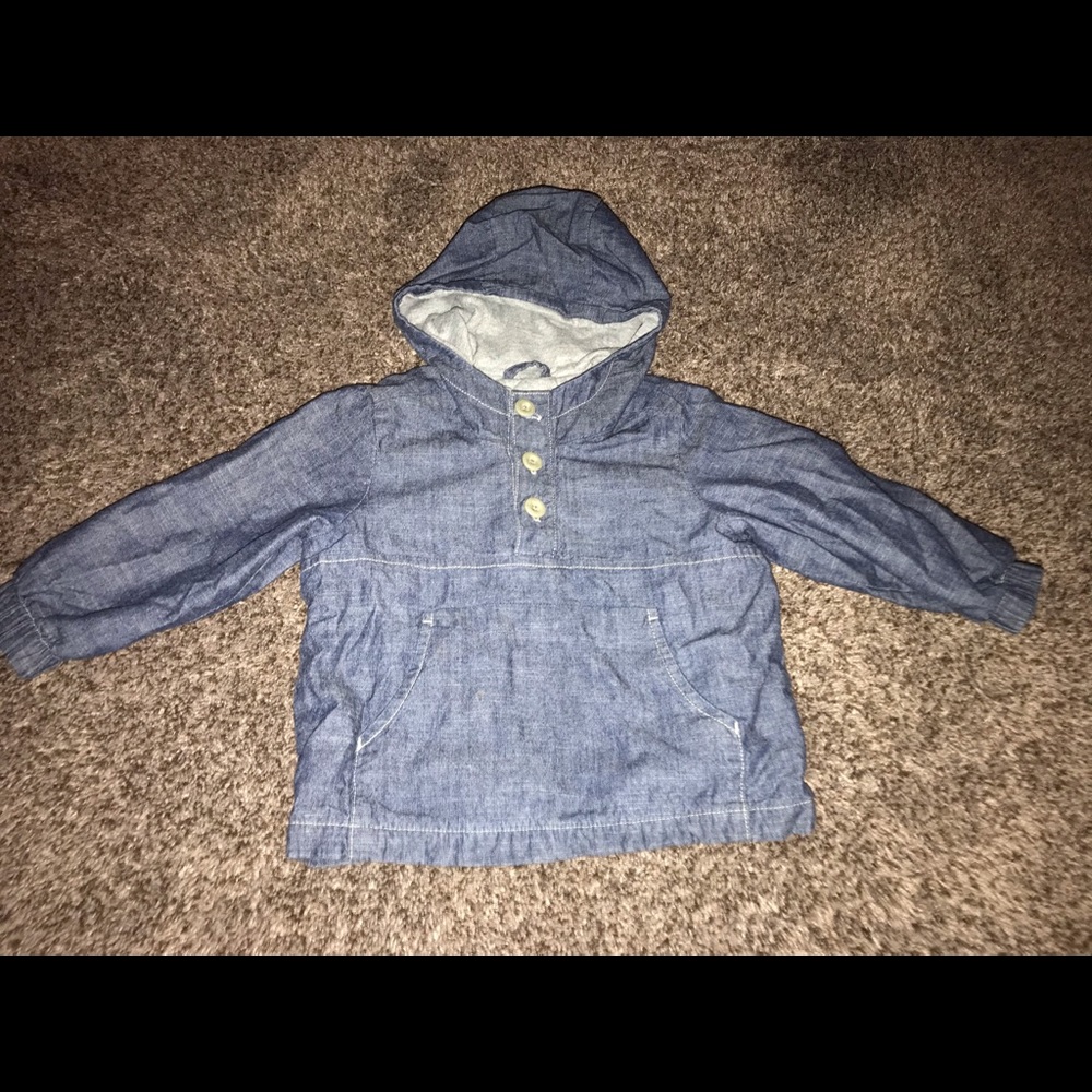 SOLD☀️Old navy lined hooded sweater